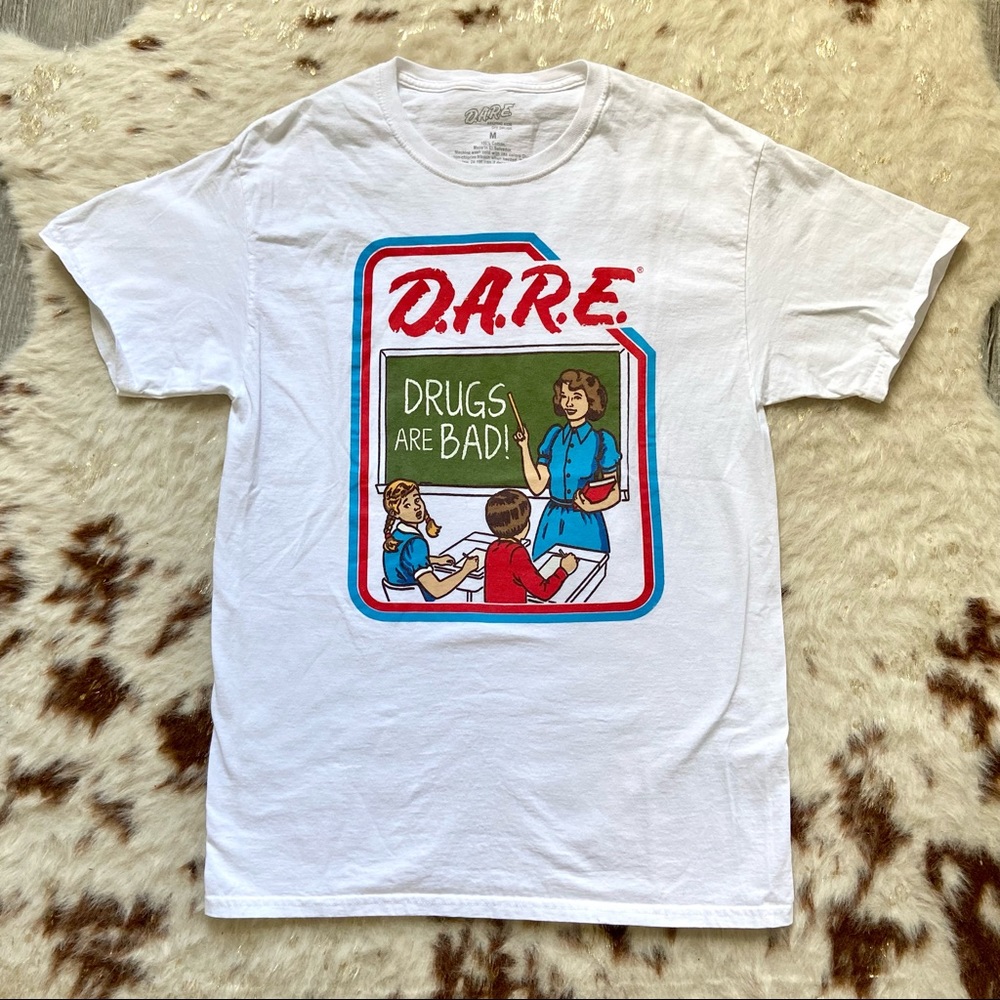 D.A.R.E. Tee